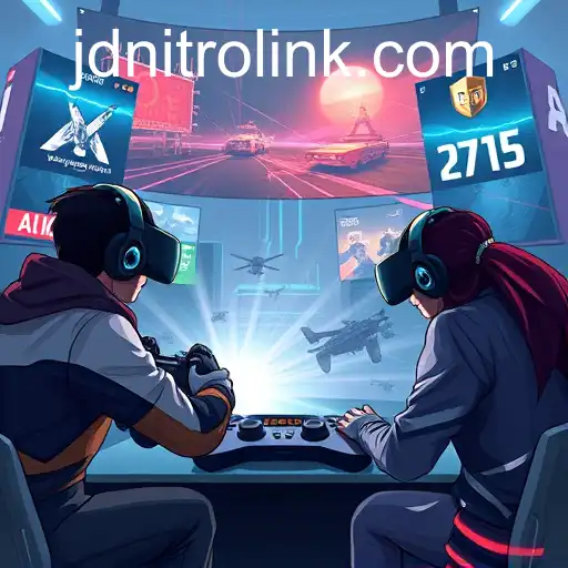 Gaming Industry Faces Revolution with JD Nitro Link